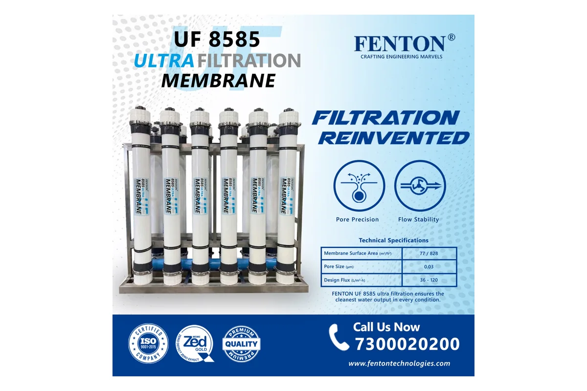 Water Treatment Plants water filtration application